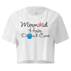 Ladies Festival Cali Crop Top Tee