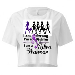 Ladies Festival Cali Crop Top Tee