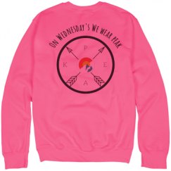 Unisex Neon Crewneck Sweatshirt