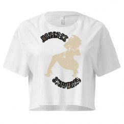 Ladies Festival Cali Crop Top Tee
