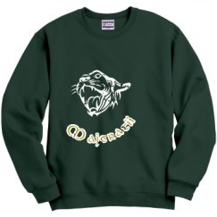 Unisex Film and Foil Crewneck Sweatshirt