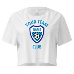 Ladies Festival Cali Crop Top Tee