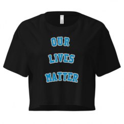 Ladies Festival Cali Crop Top Tee