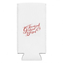 Slim 12 oz Can Cooler