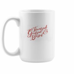 15oz Ceramic Coffee Mug