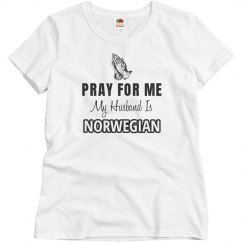 My husband is Norwegian
