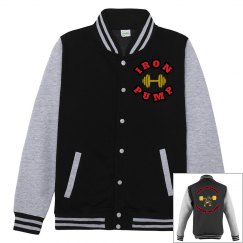 DONDIFITNESS VARSITY JACKET