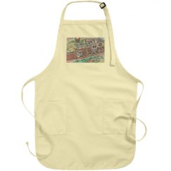 Adjustable Full Length Apron