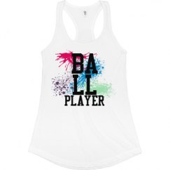 Ladies Slim Fit Racerback Tank Top