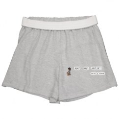 Slim Fit Cheer Shorts