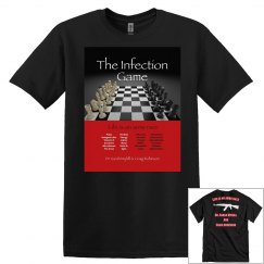Myhill & Robinson - Arms Race - Unisex Black T-Shirt