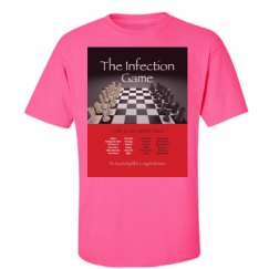 Unisex Ultra Cotton Safety Neon Crewneck Tee