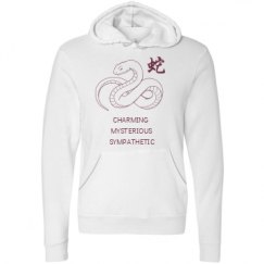 Unisex Fleece Pullover Midweight Hoodie