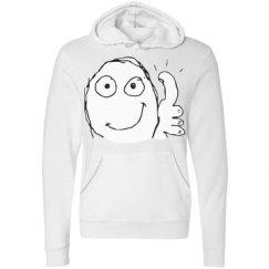 Unisex Fleece Pullover Midweight Hoodie