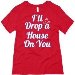 Ladies Relaxed Fit Tee