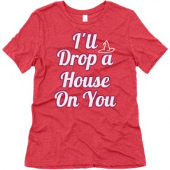 Ladies Relaxed Fit Super Soft Triblend Tee