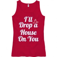 Ladies Semi-Fitted Tank