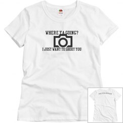PHOTOGRAPHER TSHIRT