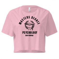 Ladies Festival Cali Crop Top Tee