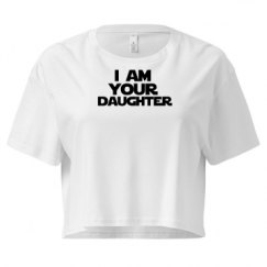 Ladies Festival Cali Crop Top Tee