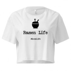 Ladies Festival Cali Crop Top Tee