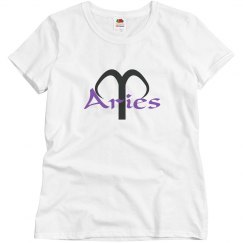 Aries in purple