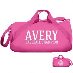 Avery, Baseball Champ