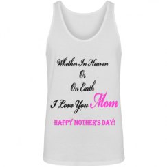 Unisex Jersey Tank Top