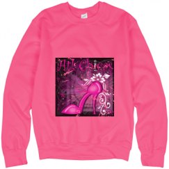 Unisex Neon Crewneck Sweatshirt