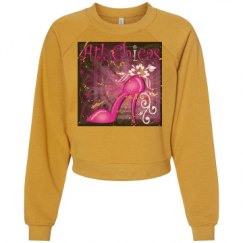 Women's Raglan Pullover Fleece