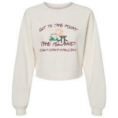 Women's Raglan Pullover Fleece