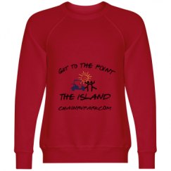 Unisex Triblend Crewneck Sweatshirt