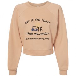 Women's Raglan Pullover Fleece