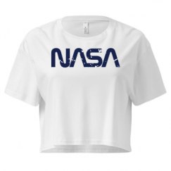 Ladies Festival Cali Crop Top Tee