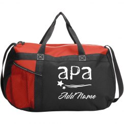 Personalized Dance Bag APA
