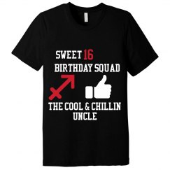 Sagittarius -  Cool and Chillin Uncle