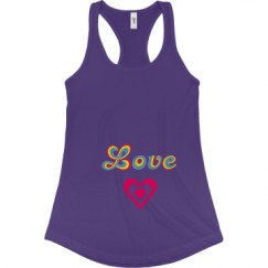Ladies Slim Fit Racerback Tank Top