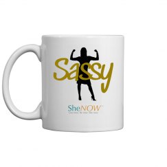 Sincerely Sassy mug