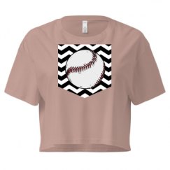 Ladies Festival Cali Crop Top Tee