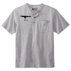 Unisex Carhartt Henley Tee
