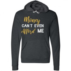 Unisex Fleece Pullover Midweight Hoodie