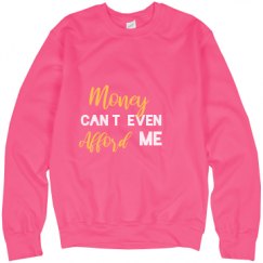 Unisex Neon Crewneck Sweatshirt