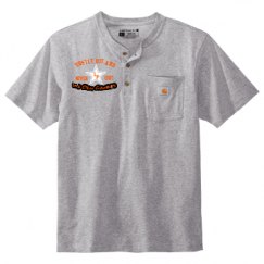 Unisex Carhartt Henley Tee 