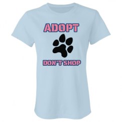 Ladies Slim Fit Favorite Tee