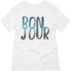 Ladies Relaxed Fit Tee