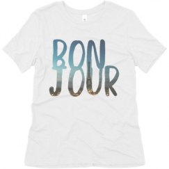 Ladies Relaxed Fit Super Soft Triblend Tee