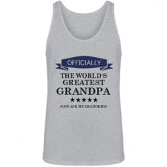 Unisex Jersey Tank Top
