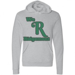 Unisex Fleece Pullover Midweight Hoodie