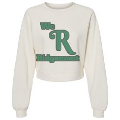 Women's Raglan Pullover Fleece