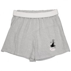 Slim Fit Cheer Shorts
